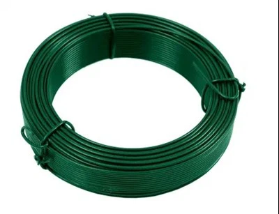 Železný drôt potiahnutý PVC