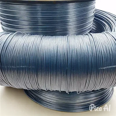 Pozinkovaný oceľový drôt pre optický kábel