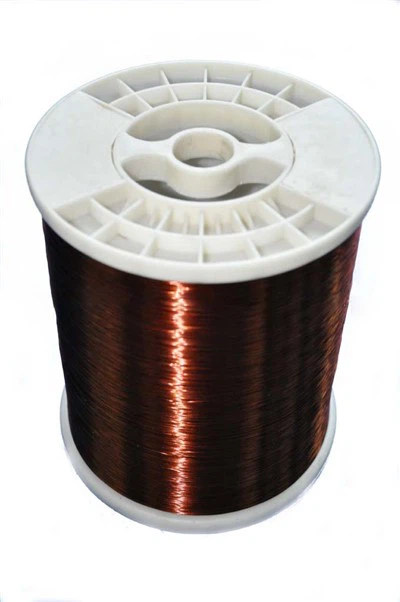 Polyester imidová medená hliníkom smaltovaný drôt